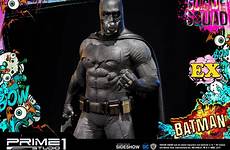 batman suicide squad statue prototype shown dc comics studio