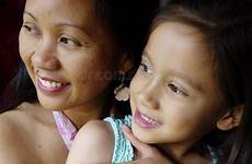 filipino mother portrait daugher her daughter women preview happy