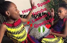 yoruba speak
