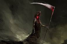 reaper grim scythe sickle