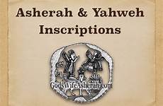 yahweh asherah hebrew goddess controversies inscriptions pairing goddesses listverse