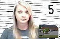 teacher sex arrested student having female years blonde