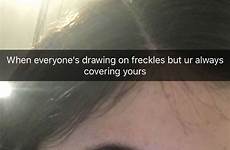 snapchat jenner kylie freckles real selfie confession her gets makeup refinery29 natural