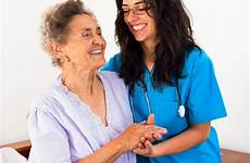 caring elderly nurses patients care stock happy nursing skin nurse patient moisture carer mood helping damage associated term long age