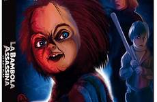 assassina bambola esclusiva contenuti posseduto dallo chucky protagonista spietato spirito bambolotto perfido ba88 digibook