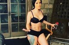 cardi body her baby shows off strips rapper down ibtimes pride candid sensuous post