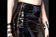 skirt pvc vinyl leather mini zipper size sexy plus women look xxl wet latex ladies pu pencil faux wetlook slim