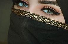 eyes girls niqab girl green beautiful hijab muslim women islam light arab beauty implications ethnic woman choose board cute favim