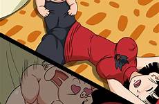 dragon ball oolong videl padm rule34