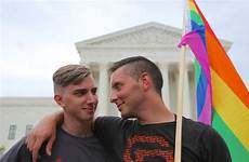 court supreme gay marriage legal outside nationwide rules bbc men into others each winners emotion losers caption