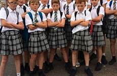 skirts schoolboys shorts exeter protest wear ban newsmax