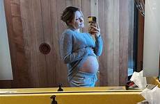 tisdale pregnant mcgowan 1st mirror snaps