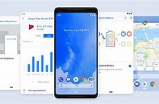 android pie wallpapers google stock devices pixel features qhd resolution released begins phones roll first etcentric