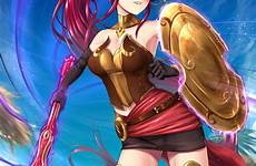 pyrrha rwby nikos deviantart v1 fanart adsouto summer original time options redbubble