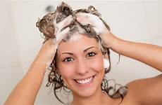 hair wash when washing woman her evening morning better
