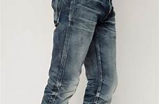 jeans men denim slim fit prps faded dark designer latest pants raw mens style ripped clothing top demon hombre luxury