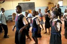 school dancing girl kenya africa