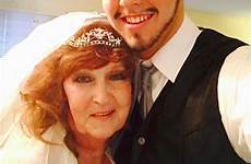 young old boy marries woman year married her funeral son gary almeda man just met their grandmother years wedding him