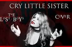sister cry little lost boys