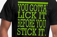 gotta lick stick