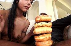 donuts doughnuts penis cum innocent dunkin bite donut animate haioase pornos