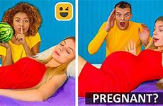 pregnant prank pranks