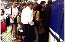 tokyo groping train trains line crowded cameras anti set rush hour crowd very
