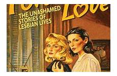 lesbian forbidden stories romance online pulp unashamed lives covers lesbians sex book 1992 gay fernie lynne weissman film 60s 1950s