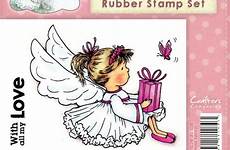angelica friends stamp set