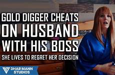 husband boss cheats regret decision digger lives she gold her mann dhar title