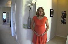 melissa pregnancy time lapse