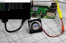 pi raspberry fan control bash scripting cooling