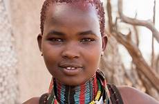 tribe hamar girl beauty african tribes girls people women young cattle leaping ethiopia omo valley culture hair red beautiful clay