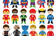 marvel superheroes clipart clip library super heroes kids cliparts