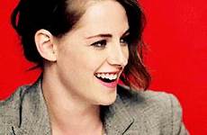 gif kristen stewart adorable she look giphy interview everything has