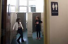 gender neutral school bathrooms elementary mixed san francisco first both girls boys old go grade kid bathroom chronicle braverman hafalia