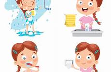 hygiene higiene habits making cuidados habitos saludables boy