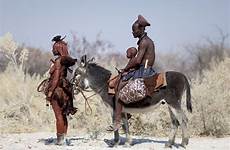 himba african tribe namibia people proverb angola family hair animals donkey village himbas tribal quotes proverbs hairstyles dailymail africa woman