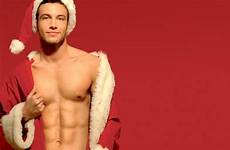 sexy santa christmas hot claus hunks gay man natale babbo muscle choose board aaa