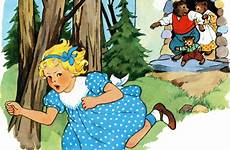 bears three goldilocks story clipart vintage print obscure scan sunday fairy tales tumblr expert clipground cliparts googoogallery join etsy problem