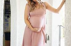 maternity megoonthego pregnancy smocked blush