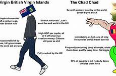 chad virgin vs islands meme comments reddit virginvschad