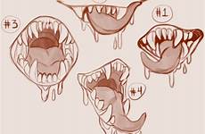 mouth drawing teeth reference creepy drawings anime mouths deviantart sketches poses manga cartoon dark references выбрать доску cool ych icons