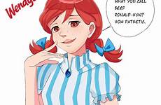 smug wendy wendys anime girl meme artstation memes cartoon human characters bluebreed comics visit version beef twitter reference