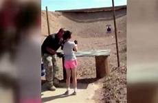 shooting girl range accident gun kills instructor before arizona nine bbc