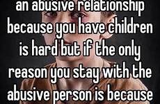 abusive whisper hard because