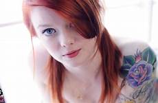 suicide lass redheads walldevil wallpapersafari