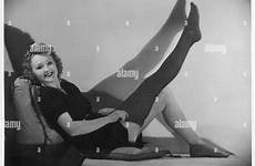 stockings 1940 woolly alamy