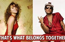 mariah mars bruno belong carey together