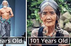 people age look younger who their than much some old young years does but them